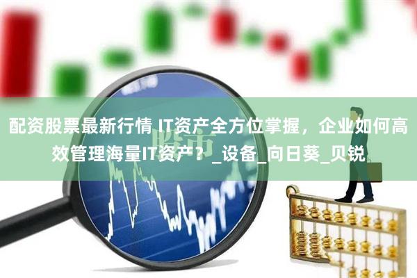 配资股票最新行情 IT资产全方位掌握，企业如何高效管理海量IT资产？_设备_向日葵_贝锐